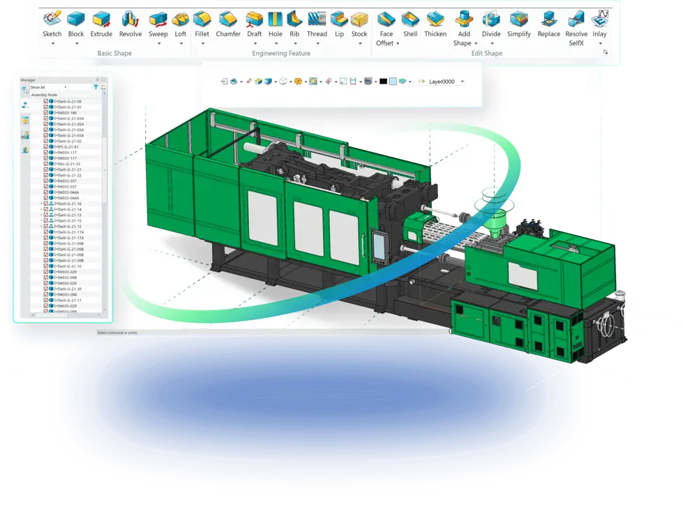 ZW3D CAD/CAM Featured Image